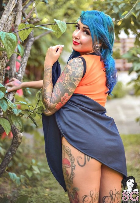 Biancab nude model image