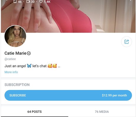 catiee erotic model photos