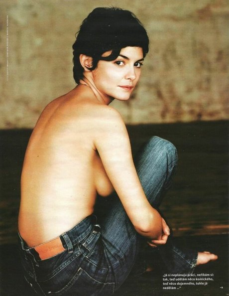 Audrey Tautou xxx model photo