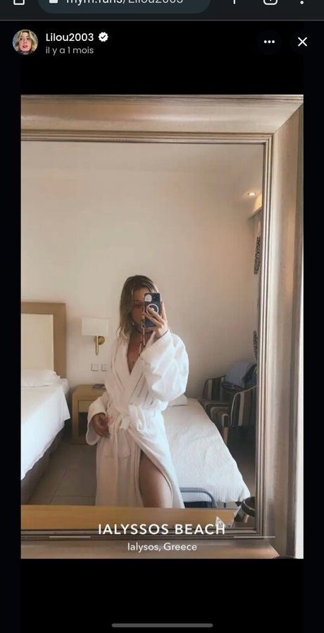 Lilou2003 best model photo