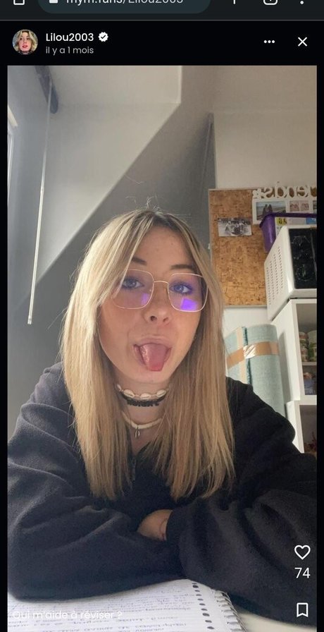 Lilou2003 model naked photos