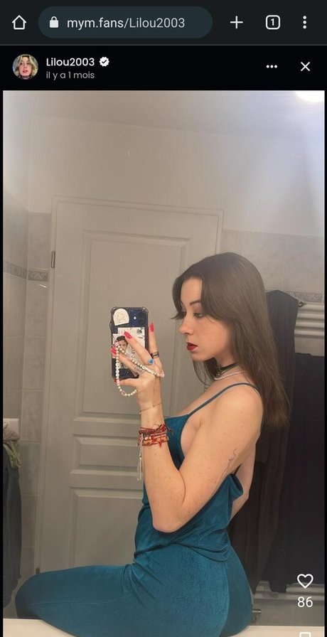 Lilou2003 nude pornstar pic