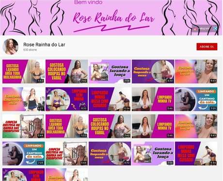 Rose Safadinha Do Lar erotic star photo