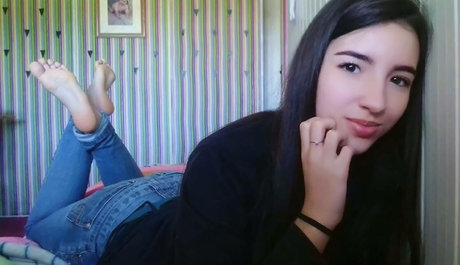 Rapha Feet perfect actress picture