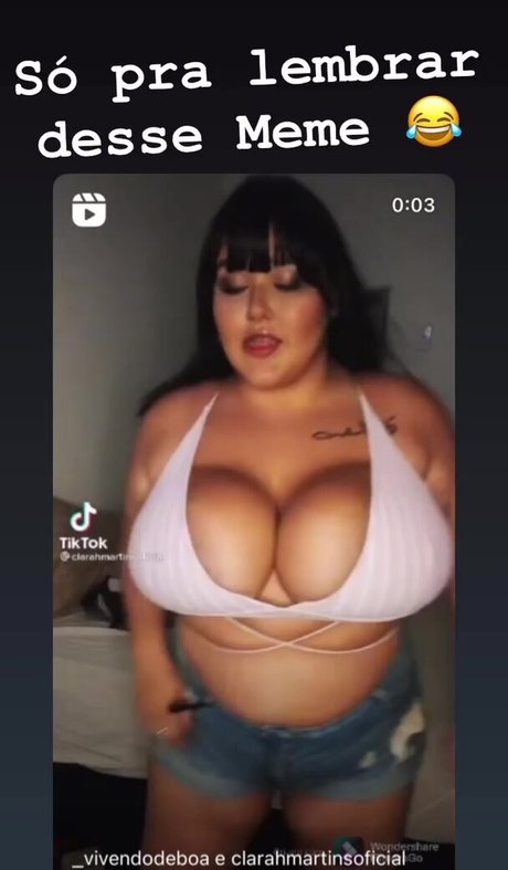 Clarahmartins model exclusive archive