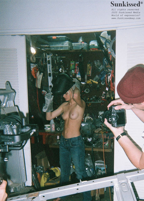 Megan Samperi model sex pics