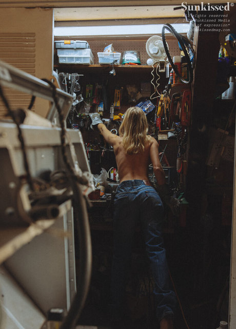 Megan Samperi pornstar exclusive pic