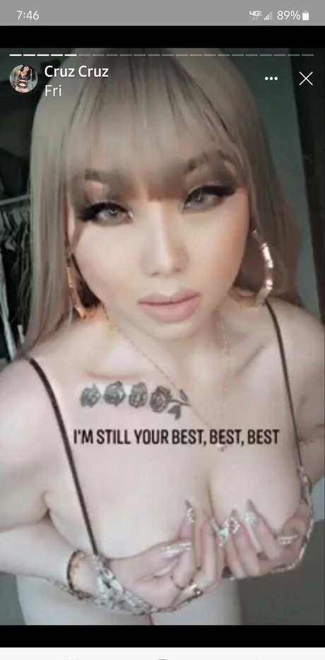 Cruz Cruz nudes star archive