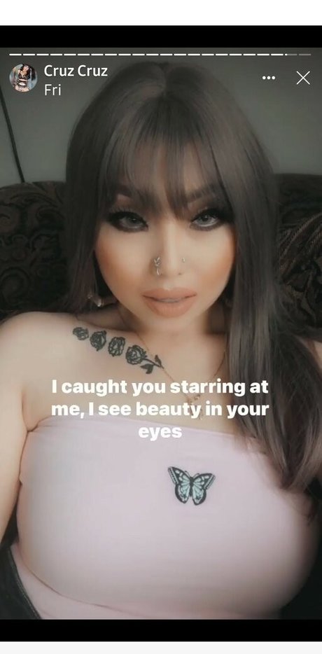 Cruz Cruz model archive