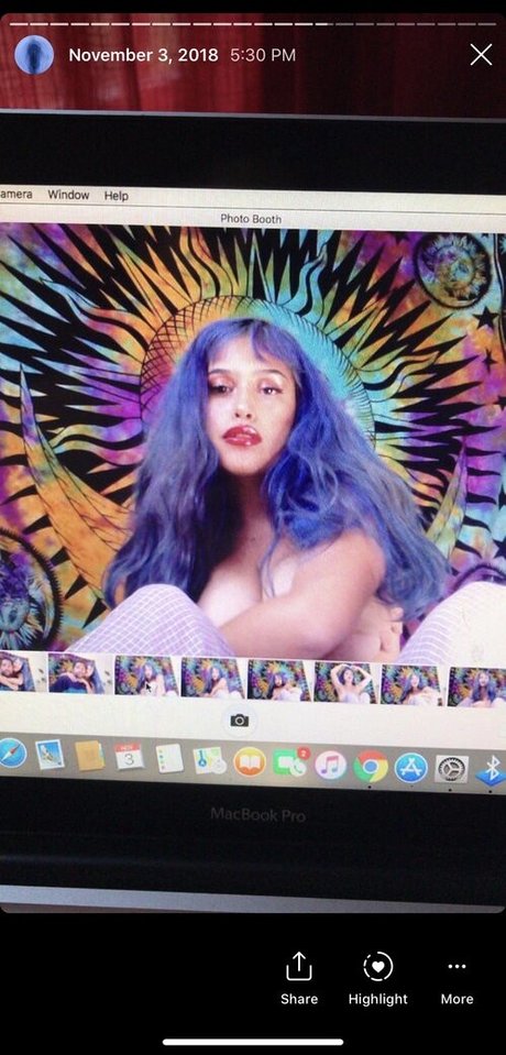 LaMoneyDiosa beautiful actress picture