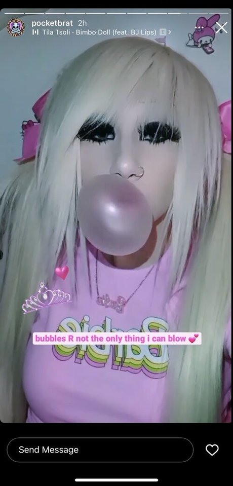 pocketbrat nudes actress pictures