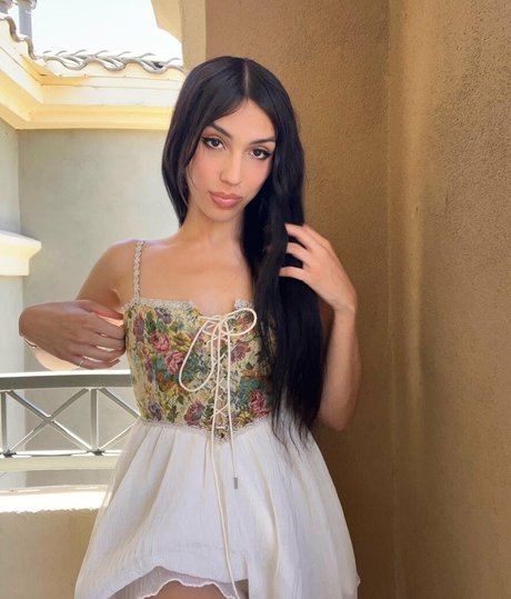 hexgirlex art model photo