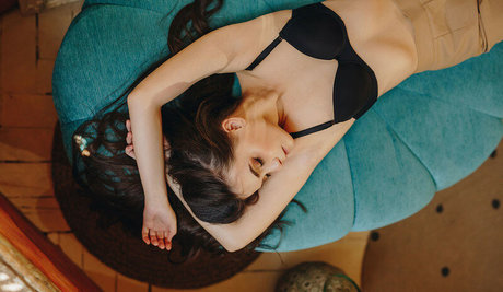 Janna Evstafeva perfect model image