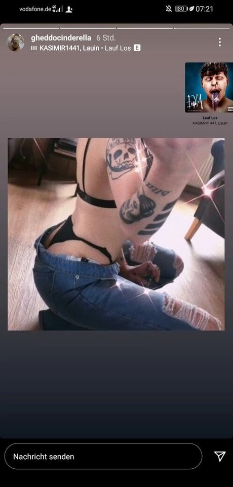 Gheddocinderrella hot pornstar pic