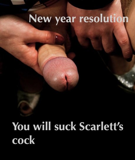 Scarlett OHarder pornographic model picture