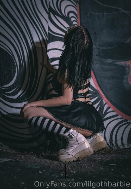 Lilgothbarbie high quality pornstar galleries