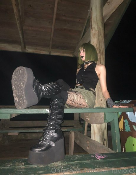 vampviolet pornstar beautiful pic