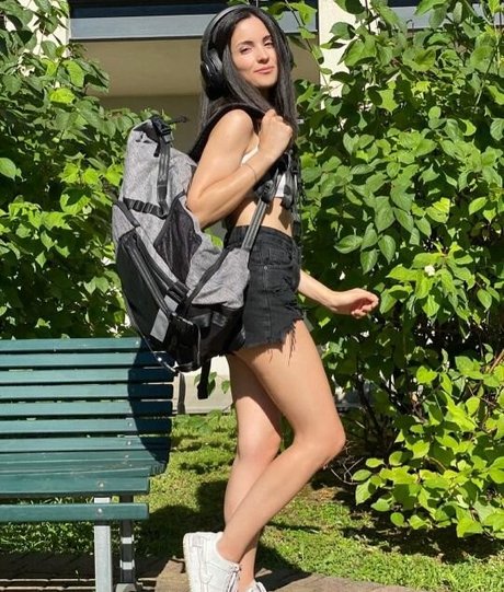 Kafkanya pornographic model image