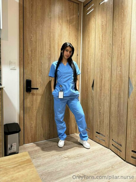 pilar nurse pornographic model picture