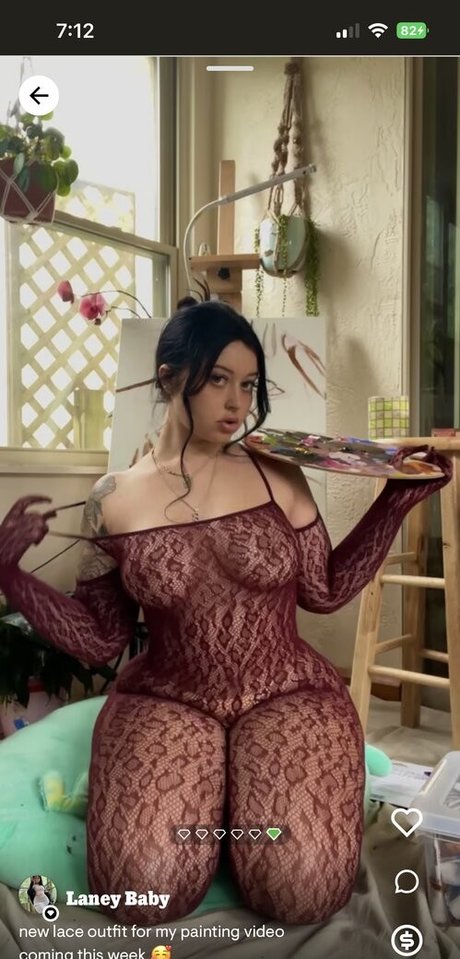 Laney Baby pornstar art photo