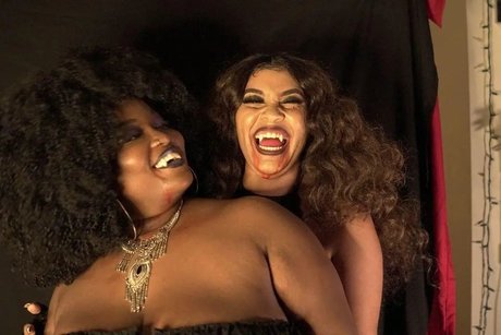 Animated Aja adult model photo