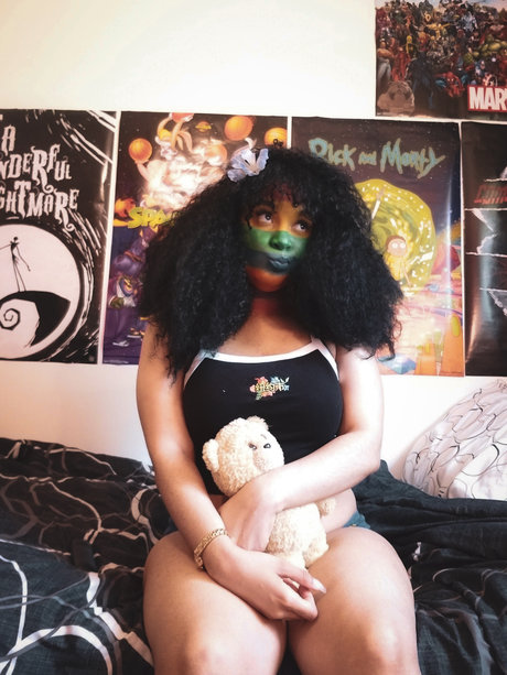 Animated Aja Profile pic