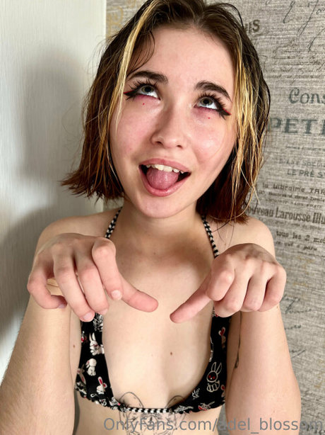 Adel blossom pornstar free img