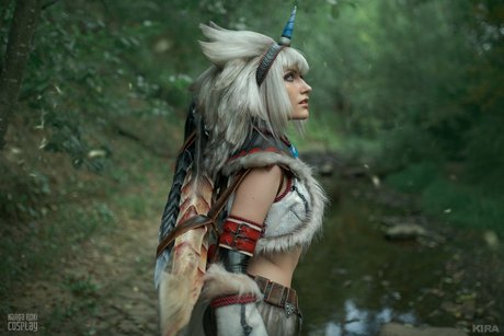 Narga Aoki exclusive star photo