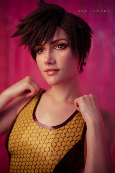 Narga Aoki model free photos