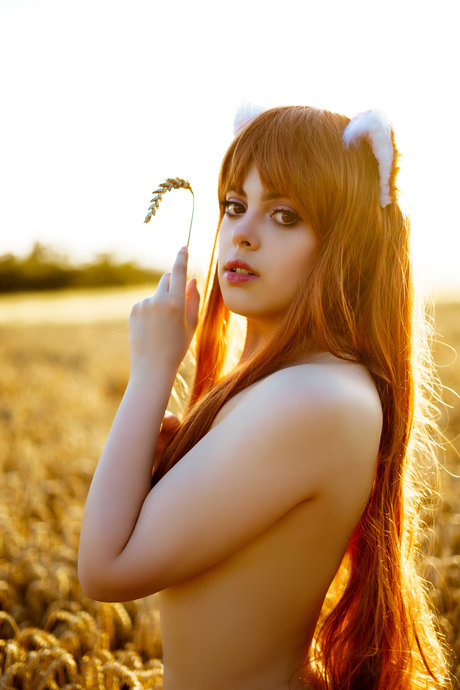 Hailly Senpai naked model pics