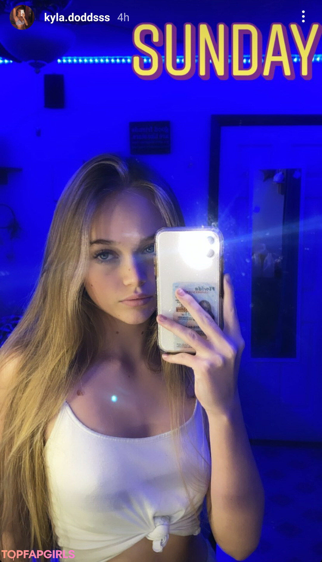 Kyla Dodds model beautiful pic