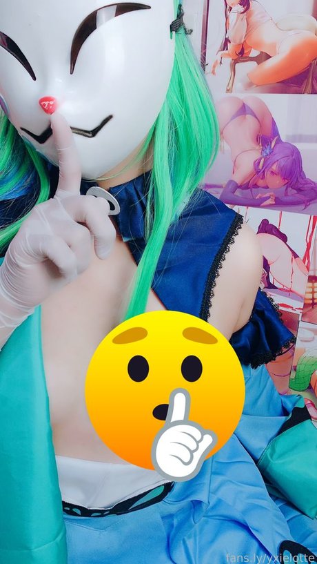 Yaxie Lotte model nice picture