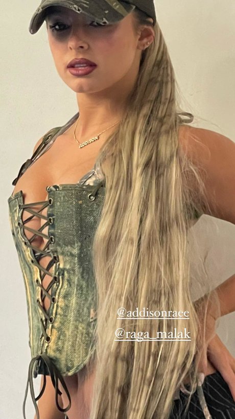 Addison Rae nudes star pic