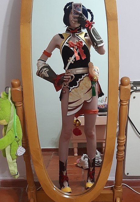 Kiki Glitter Cosplay sex pornstar photos