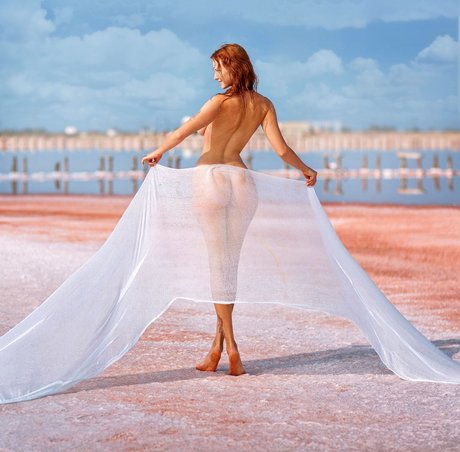 Ksenija Antropova model exclusive images