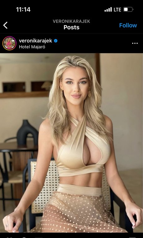 Veronika Rajek model beautiful picture