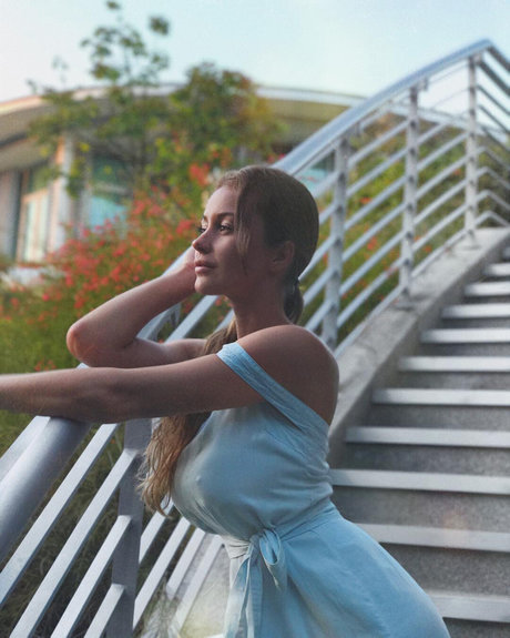 Olga Katysheva hot model image