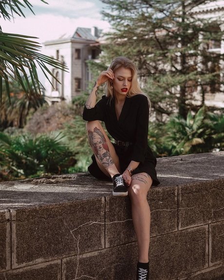 Dasha Chekanova actress gallery