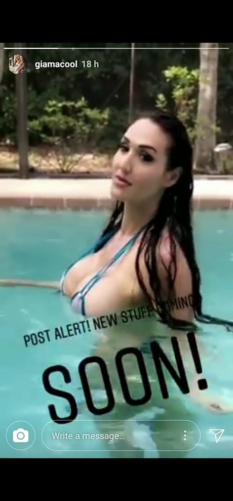 Gia Marie Macool beautiful actress photo