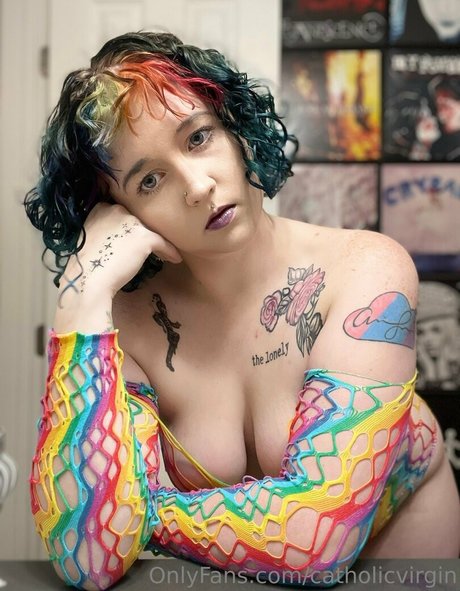 Catholic virgin erotic model photos