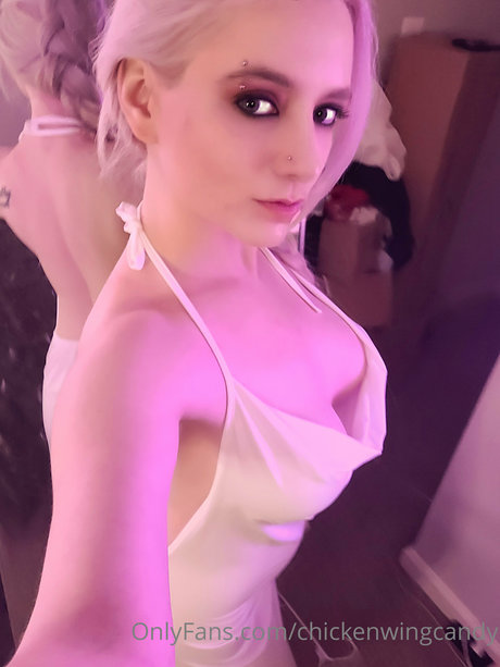Chicken wing candy naked pornstar pic