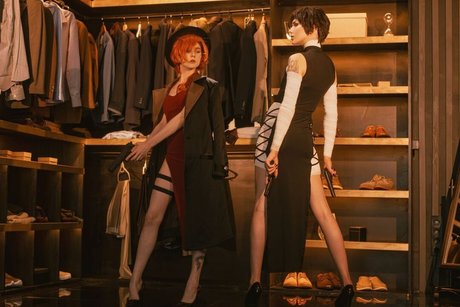 Peeve Chan nudes model gallery