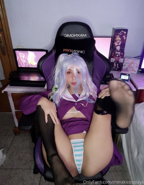 Meraky cosplays erotic pornstar image