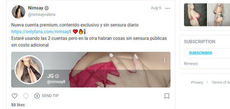 Nimsay erotic star img