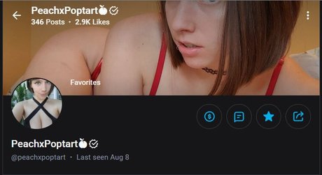 PeachxPoptart high quality actress image