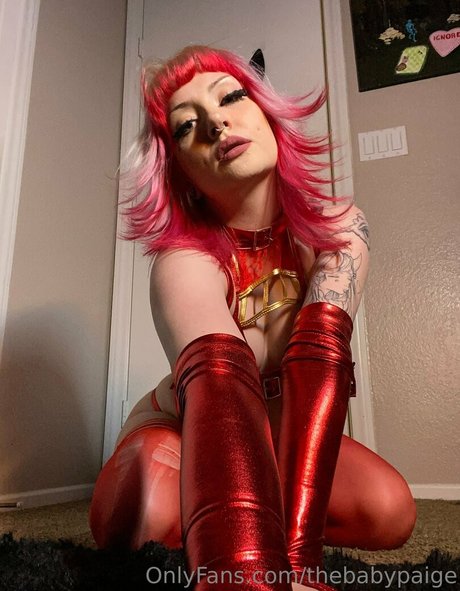 The Baby Paige model art img