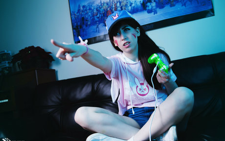 Michi Midnight model high quality gallery