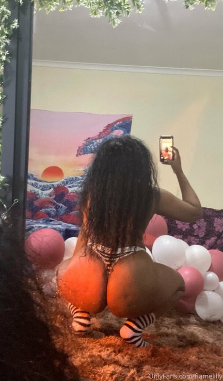 flamelilly erotic star pic