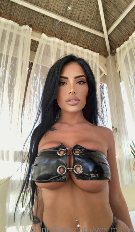 yesimalas model exclusive images