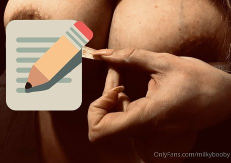 Milkybooby porn star photo